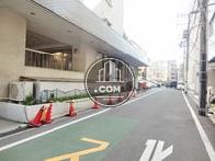 開放感のある脇道