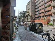 前面道路将監橋方面