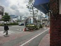 豊洲駅方面です