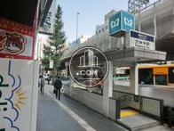 正面入口付近から見た周辺です