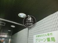 監視カメラです