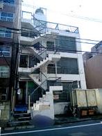 原宿マンションの外観写真