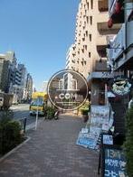 一階部分と物件前歩道