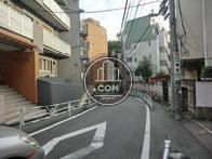 北側の道路