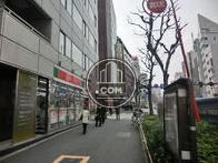 ゆとりのある歩道です