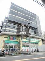 安定感のある建物