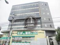 ガラス面を広く構成