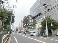 落合駅方面