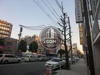 中央通りはこの先です