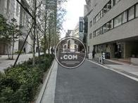 見通しの良い一本道です