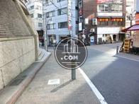 飲食店の多い通りです