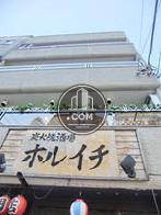 見上げた様子です