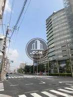 立会川駅へ向かう通りです