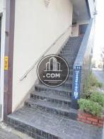 手摺の設けられた階段口
