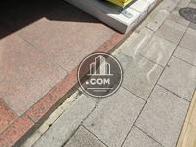 少し段差になっています