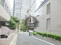 傾斜面沿いに確認できます
