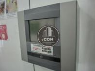 エントランスホール内に機械警備有り