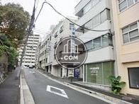 とても閑静な雰囲気の街並み