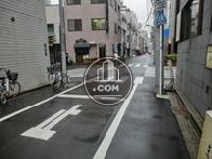 閑静なオフィス街です