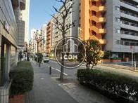 周辺の歩道は綺麗に整備されております