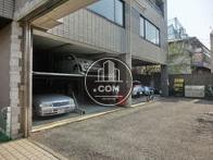機械式の駐車場です