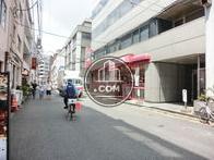 幅広な前面道路