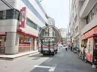 店舗が立ち並ぶエリア
