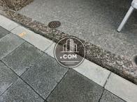 小さな段差があります