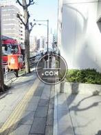 札の辻交差点方面