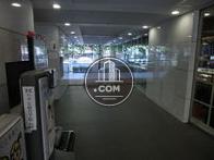 開放感あるエントランス