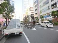 全面道路左手の様子