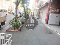 全面の歩道の様子