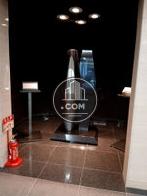 素敵なアートが飾られています