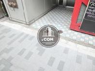段差のない床面で設計されています