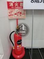 消火器