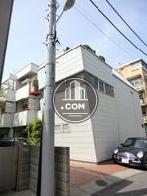 建物裏側から見た物件です