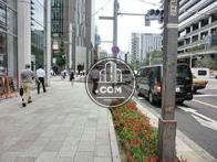 大きな十字路付近