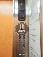 エレベーター内の操作パネル面