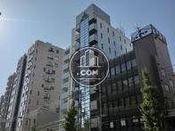 周辺もビルが建ち並びます