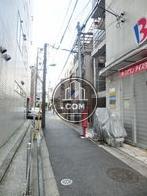 車通りの少ない地域