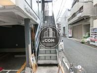 外階段