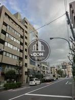 春日通り方向の写真です