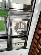 コンパクトなポストがテナントごとに使えます