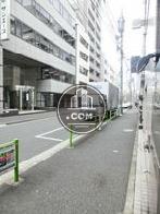 見通しの良い前面公道