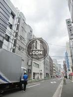 人形町駅方面へ向かう通り