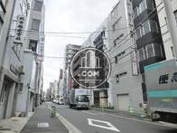 沢山のビルが建ち並ぶエリア