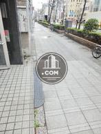 緑のある歩道