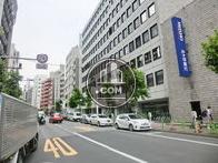 新富町駅方面