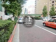 全面道路右手の様子です