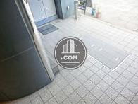 ゆとりのある玄関口です